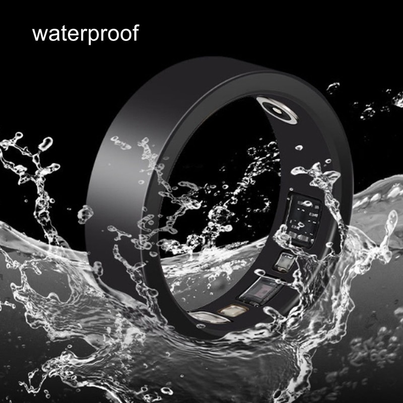 Smart Ring Health Monitor Health Fitness Detector Waterproof Smart Ring
