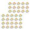 35pcs SMD RGB Switch DIY High Stability Transparent Mechanical Keyboard