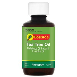 Bosisto's Tea Tree Oil 100ml