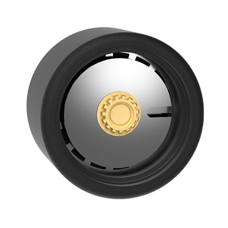 WAVEIST Carlomo 1/64 Scale S-Class Alloy Wheels Rubber Tires with