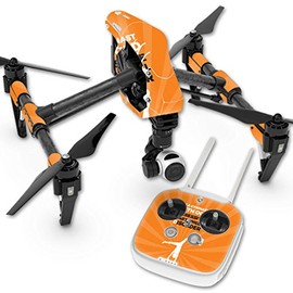 MightySkins Skin Compatible with DJI Inspire 1 Quadcopter Drone – OCD Gymnast | Protective, Durable, and Unique Vinyl Decal wrap Cover | Easy to Apply, Remove, and Change Styles | Made in The USA