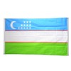 Flaggenfritze® Uzbekistan Balcony Flag 90 x 150 cm