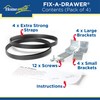 Homemate® Fix-A-Drawer™ - The ULTIMATE drawer protection! Mends sagging, broken,