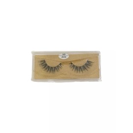 Farred Vegan Faux Mink 3D Light-weight False Volume Eyelashes Style A04 (Lashes only)