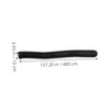 CORHAD Thickened Aluminum Pipe for Dryer Vent Tube Ventilation Hose