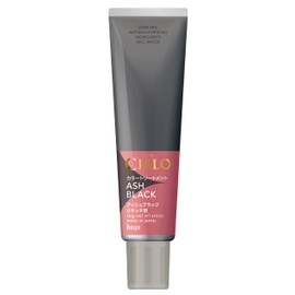 Cielo Color Treatment for Retouch (Gray Hair Dye Treatment) Ash Black 140g Partial Hair Color Self-Color hoyu Houyou Cielo