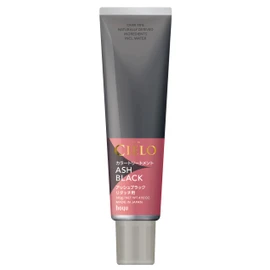 Cielo Color Treatment for Retouch (Gray Hair Dye Treatment) Ash Black 140g Partial Hair Color Self-Color hoyu Houyou Cielo