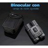 Bluelander Binoculares Portátiles Prismáticos 80x80 (8x) con Alcance de Visión