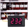 Walfront LED Display Digital Voltmeter Voltage Meter 70-380V AC, 3-Digit