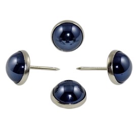 Decotacks 7/16" Pearl Shape Upholstery Nails Sofa Tacks,25 PCS/Pack DWP (Pink)