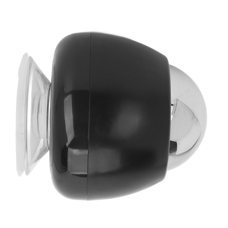 Massage Ball with Suction Cup Hands Free Stainless Steel Mountable