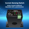 nodehawk AC Current Sensing Switch,Current Sensing Relay 0-100A Normally Closed