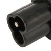 IEC320 C6 to C13 Power Adapter 90 Degree 2.5A‑10A 250V