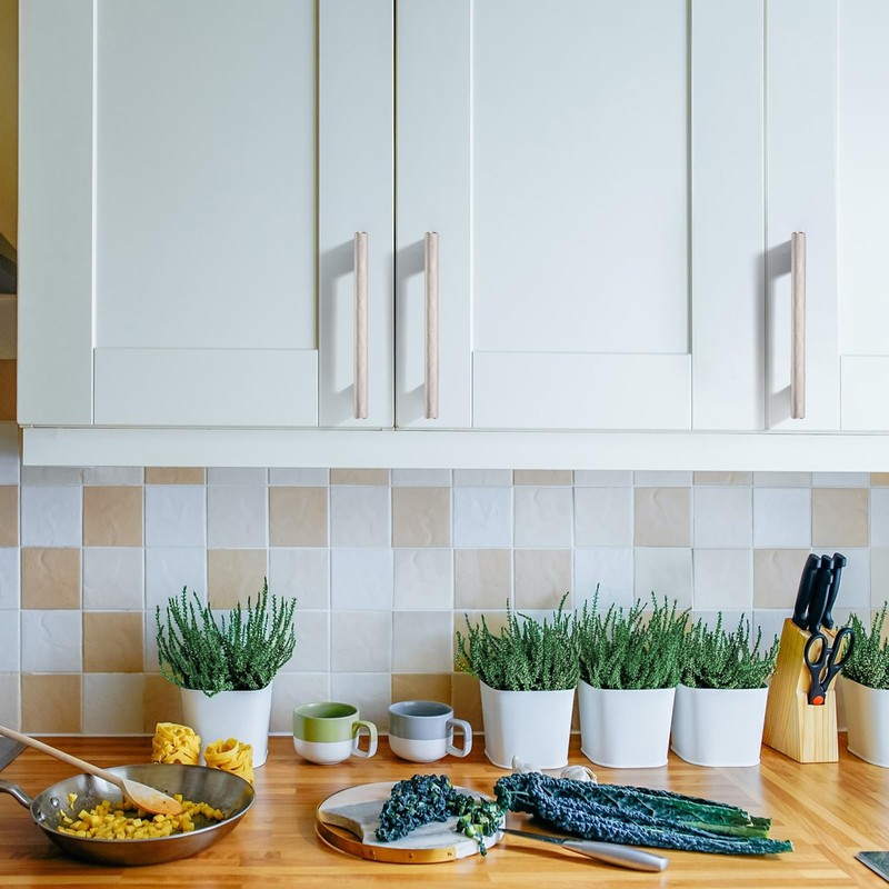 Coinkoly 10 Pack 3.75"(96mm) Gold and Brushed Satin Nickel Cabinet