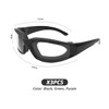 3 Pieces of Onion Chopping Glasses, Kitchen Goggles, Splash Protection