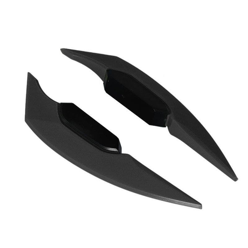 Motorcycle Side Winglets 1 Pair Motorcycle Aerodynamic Winglet Side Air