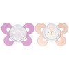 CHICCO, Set de Chupón para Bebé PhysioForma Comfort, 6 a