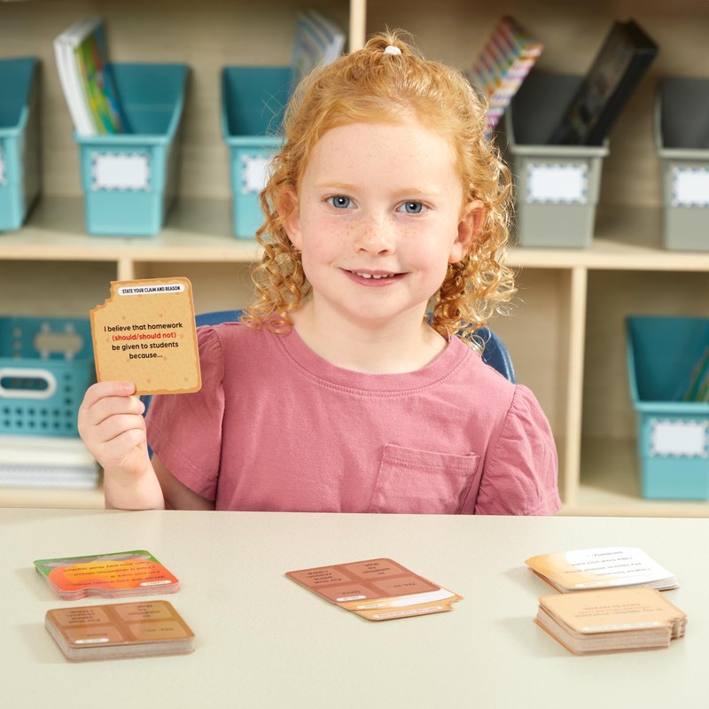 Really Good Stuff Over S'Mores Conversation Cards