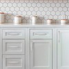 KNOKLOCK 10 Pack 5 Inch(128mm) Kitchen Cabinet Handles Brushed Satin