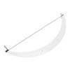 Eyebrow Level Mapping Tool Plastic Eyebrow Mapper with Strings Practice