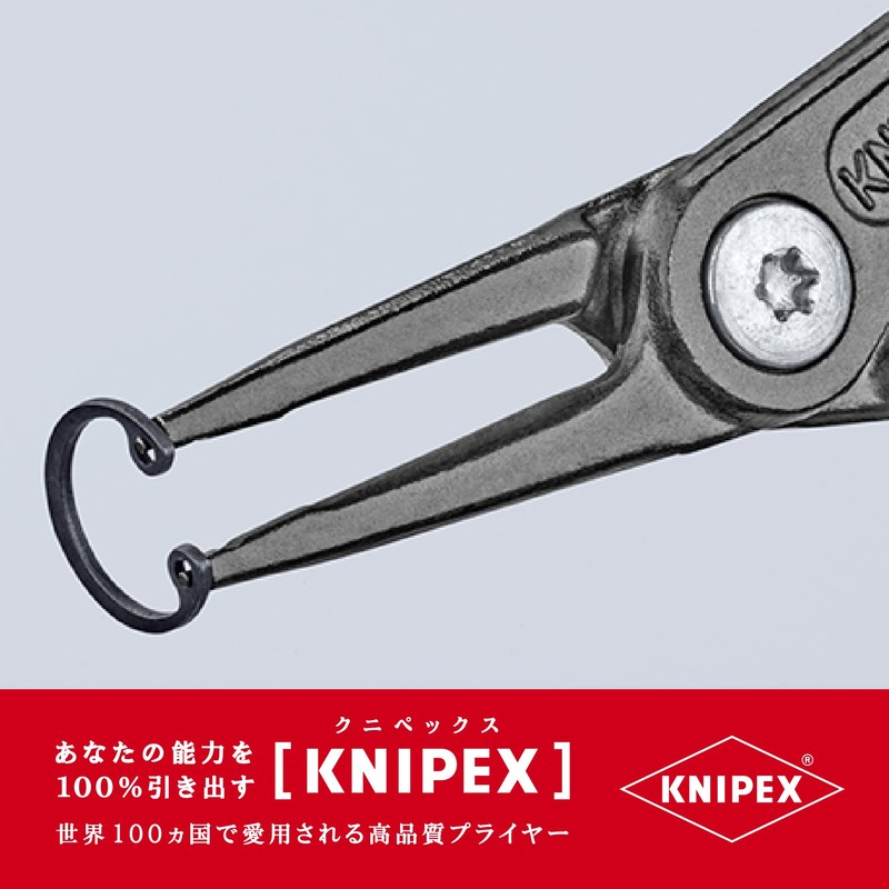 Knipex (kunipekkusu) 4831 – J0 Hole for Precision sunappuringupuraiya- Direct