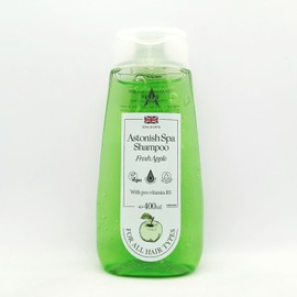 Astonish Spa Panthenol Vegan Fresh Apple Shampoo 400ml 1 unit / 아스토니쉬 스파 판테놀 비건 프레쉬 애플 샴푸 400ml 1개