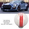 Gear Shift Knob with 3 Adapters Comfortable Grip 6 Speed