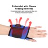 Heated Wristband 3 Temperature Gears Hot Compress Massage Relieve Pain