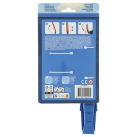 Rosewood FitDog Bone mit Launcher – Robustes Hundespielzeug zum Kauen, Werfen und Apportieren – Schwimmfähig und springend – Kompakter Steck-Launcher – für Land- und Wasserspiele