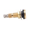 10pcs Air Liquid Tubeless Tire Valve Stem Brass 1 7/8in