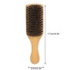 Men's Beard Brush, Bristles and Nylon Face Beard Clean Comb