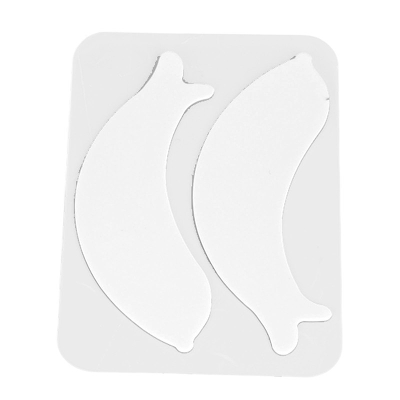 10 Pairs Eyelash Extension Patches Silicone Under Eye Patches Resuable