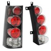 KUAFU Tail Lights Compatible with 1996-2002 Chevy Express/GMC Savana 1500