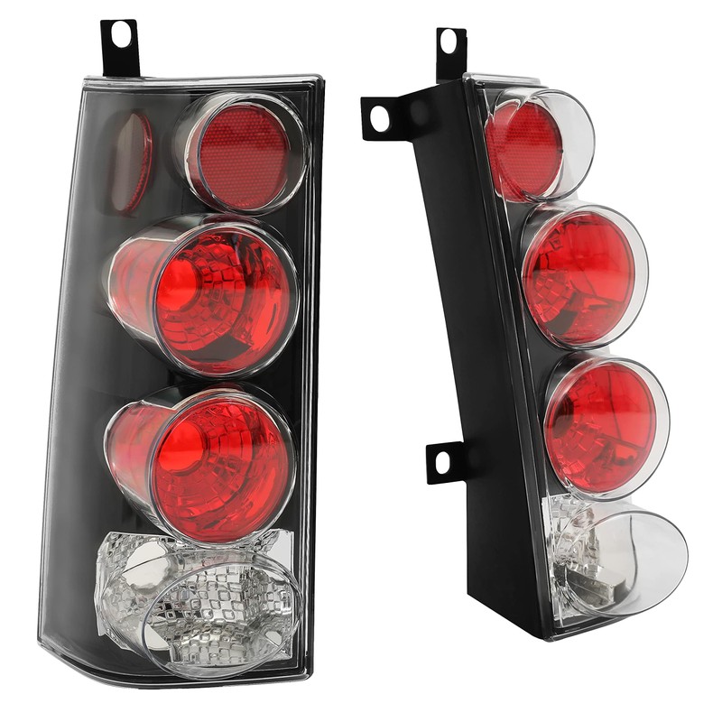 KUAFU Tail Lights Compatible with 1996-2002 Chevy Express/GMC Savana 1500