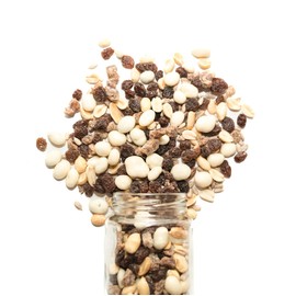 NY SPICE SHOP Yogurt Trail Mix with Mixed Nuts - Dried Fruit Healthy Snacks for Adults and Kids - Nut Snack Packs - 5 Pound