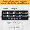 1 Pack Commercial 8 Channel Digital Kitchen Timer, Multi-Countdown Timer