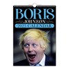 The Calendar King // Boris Johnson - 2025 Wall Calendar