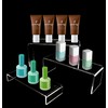 AMIAZI® 6 pcs Clear Acrylic Showcase Display Risers Dessert and