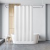Carttiya Anti-Mould Shower Curtain, EVA Bath Curtain, No Odours, BPA-Free,