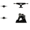 Fracture Wings V2 Skateboard Trucks - Black