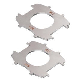304 Stainless Steel Faucet Aerator Key Removal Wrench Tool for M22, M24 Recessed Aerator with Gear (2 pack）