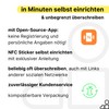 Whatsapp NFC Sticker Pack of 2 - Share Chat, Appointments