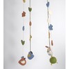 Tumar 90cm Handmade Felt Garland (Blue Chicken)