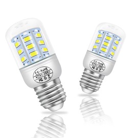 HPUY 5304511738 kei d34l Refrigerator LED Light Bulb Compatible for frigidaire Light Bulb Replacement,E26 / E27 ac100-265v 3.5w Refrigerator Bulb KEL 3418L(2-Pack)