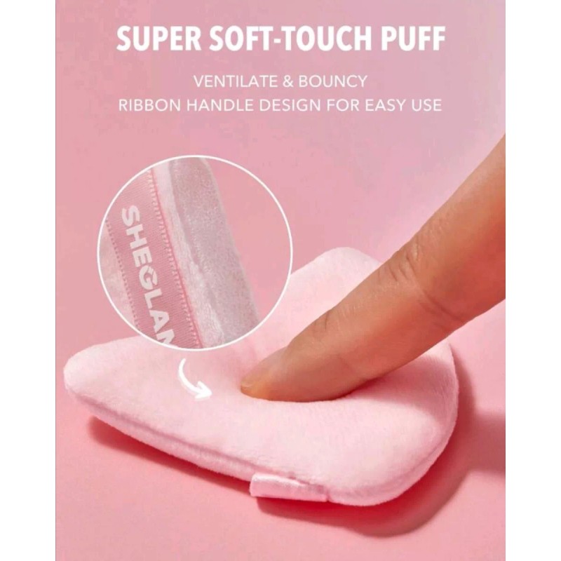Sheglam Esponja De Maquillaje Ultra Suave Soplo De Polvo