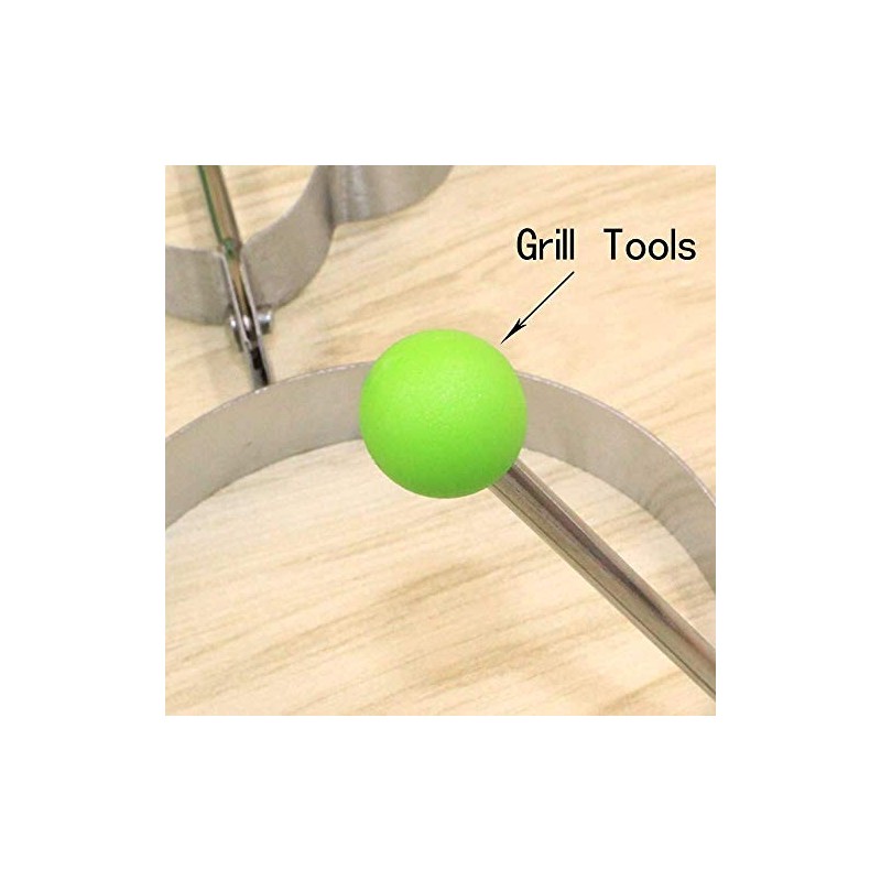 Royal Cuisine Stainless steel Egg Frying Mould