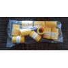 Central Plastics Company 10 Count Pack Central Plastics 3/4" Socket Fusion Coupling | PE2406 6900418