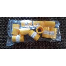 Central Plastics Company 10 Count Pack Central Plastics 3/4" Socket Fusion Coupling | PE2406 6900418