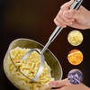 LVYKING Potato Masher Stainless Steel, Heavy Duty Mashing Utensil for