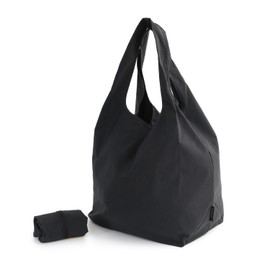 Bon Moment Large Gusset Eco Bag M/Bonmoman, Black